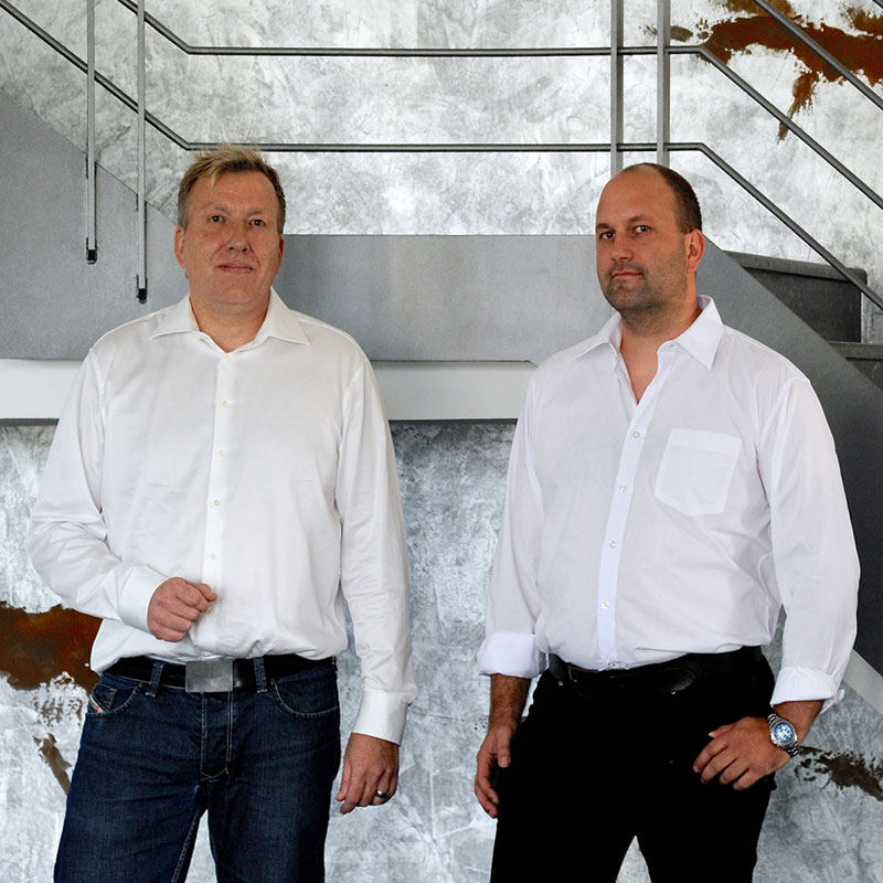 Michael Nagy und Stefan Lindner